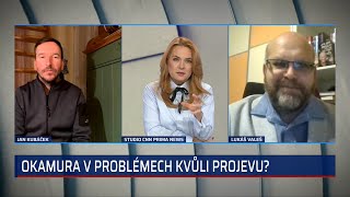 Kubáček: Okamura svým projevem kráčí ve stopách Pekarové. Ukrajinská reakce byla trapas