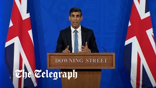 video: We will have to adjust to higher energy prices in future, warns Rishi Sunak