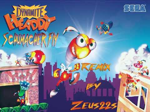 Dynamite Headdy - Schumacher Fly (Remix)