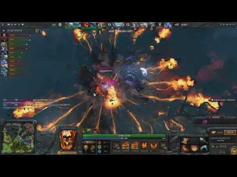 Miracle Shadow Fiend vs Mineski Roshan Pit - Frankfurt Major