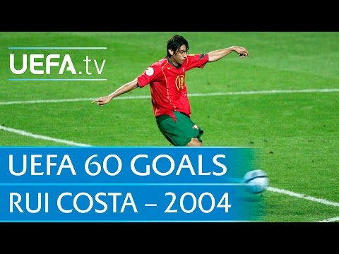 Rui Costa v England, 2004: 60 Great UEFA Goals