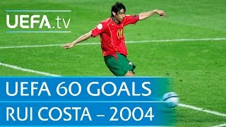 Rui Costas Traumtor gegen England (EM 2004)