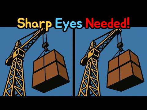 Spot The Difference: Sharp Eyes Needed! Tougher Than It Looks! [Find The Difference]