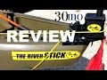 Kayak Fishing Review "BERNIE'S RIVER STICK" good bye power pole!