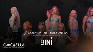 Download lagu BINI - Cherry On Top (BiniMo Remix) [Studio Version] | @ Coachella 2026 mp3
