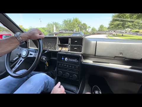 1988 Lancia Delta HF INTEGRALE FUN DRIVING VIDEO!!! Check it out