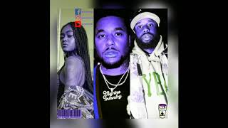 Chynna - Free Crack ft. A$AP Ant &amp; A$AP Twelvyy (Chopped &amp; Screwed by DJ SLOWED PURP)