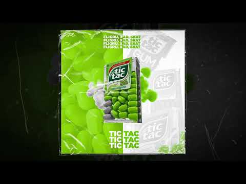 Fligru - Tic Tac ft.xad,skat (prod.Laykx) - (renov cover)