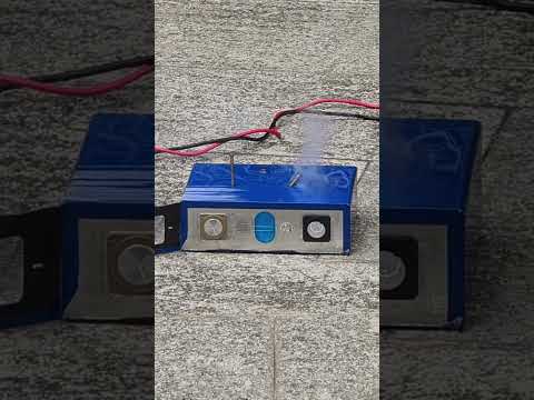 LIFEPO4 Battery Safety Test