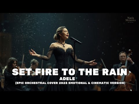 Adele – Set Fire to the Rain (Epic Orchestral Cover 2025) | Emotional & Cinematic Version