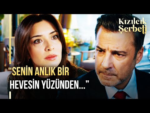 Bade'nin öfkesi dinmiyor! | Kızılcık Şerbeti 123. Bölüm
