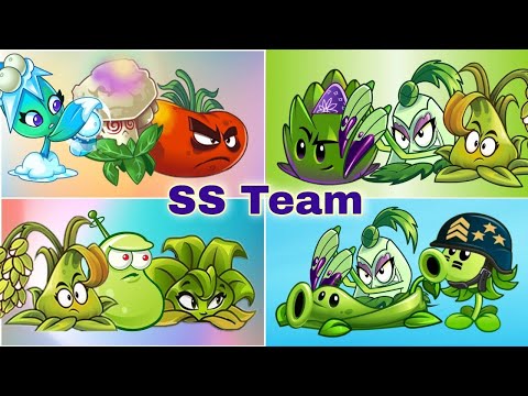 Pvz 2 Challenge Plant Max level Vs Torchlight Zombie ¿Qué Equipo Ganará