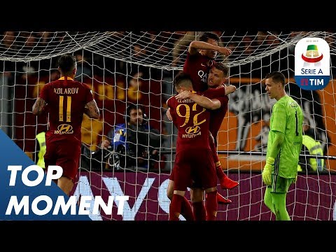 Džeko seals the win for Roma! | Roma 2-0 Juventus | Top Moment | Serie A
