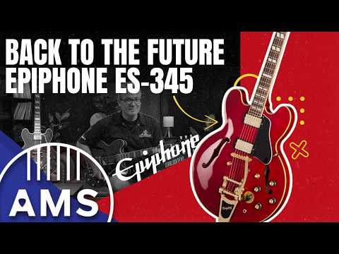 GREAT SCOTT! Epiphone Back to the Future ES-345