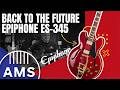 GREAT SCOTT Epiphone Back To The Future ES 345