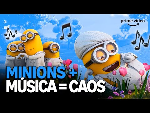 TODAS AS MÚSICAS DE MEU MALVADO FAVORITO!