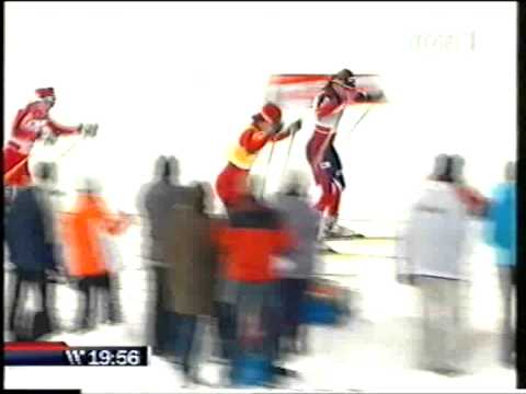 PŚ w biegach La Clusaz 18.12.2010 - relacja