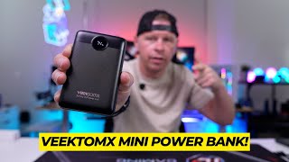 VEEKTOMX 10000 mAh Mini Power Bank Review