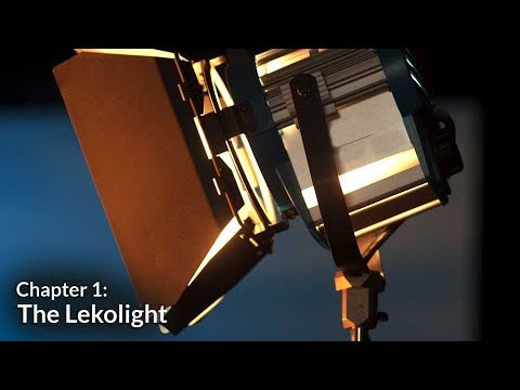 The Lekolight Lighting a Subject Chapter 1