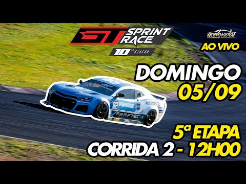 GT Sprint Race 2021 - Stage 6 | RACE 2 | Curitiba | Sunday, September 5th, at 12:00 p.m.
