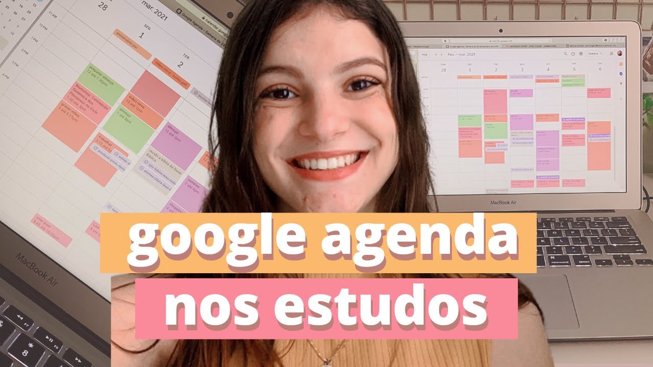 COMO USAR O GOOGLE AGENDA NOS ESTUDOS | dicas de organização nos estudos