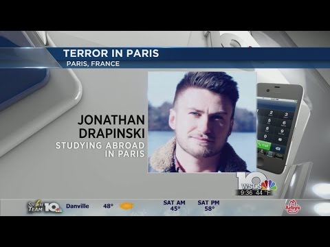 Interview with students studying abroad in Paris: MADISON PINCKES and JONATHAN DRAPISNKI