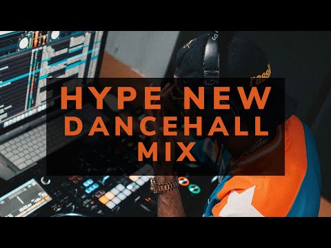 Dj Puffy - HYPE NEW Dancehall Mix (Trinibad,  Vybz Kartel, Intence, Brick by Brick)