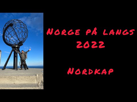 Norge på langs - Zu Fuß durch Norwegen - 021 - Nordkap