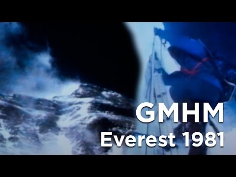 Soirée 40 ans du GMHM  Everest 1981