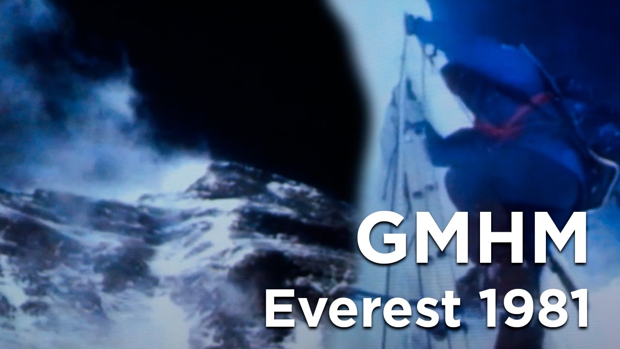 Miniature de la vidéo Soirée 40 ans du GMHM  Everest 1981 du film Sous L'Oeil De Qomolangma