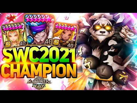 SWC2021 Champion DILIGENT with over 2000 Points - Summoners War