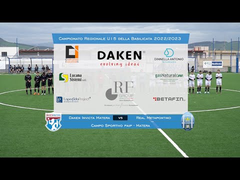 U15 Highlights Daken Invicta Matera 7-1 Real Metapontino