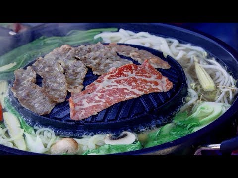 Chef Chris zu Besuch beim Wagyuhof mit dem TomYang BBQ - Original Thai Grill & Hot Pot