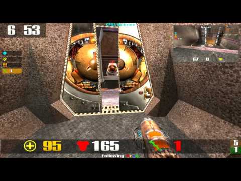 Quake 3 CPMA: Krow vs frenzy (q3tourney4)