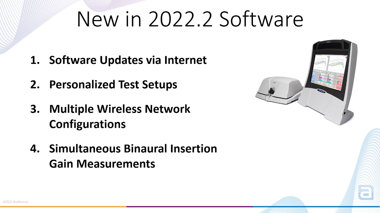 2022.2 Software Update
