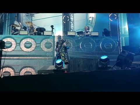 Apulanta - Tulva (Live debut) @ Olympiastadion, Helsinki 2.7.2022