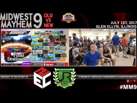 Midwest Mayhem 9 SINGLES POOLS WS - ATATA (Ness) vs. dare2dream (Cloud)