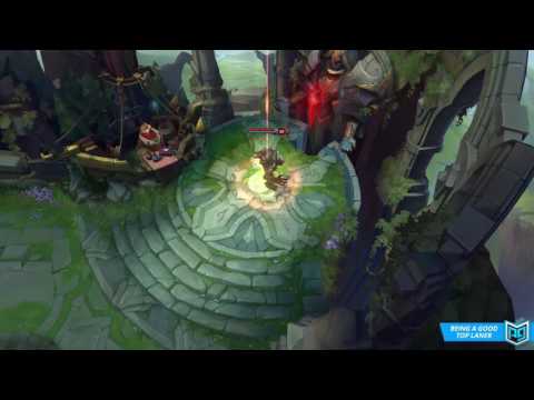 ProGuides Top Lane : Part 1 - Top Lane Tactics Quas