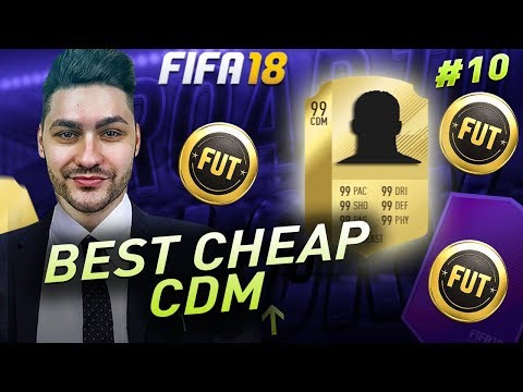 FIFA 18 BEST CHEAP CDM & MOST OP STRIKER - ROAD TO GLORY #10 - FIFA 18 ULTIMATE TEAM