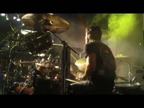 Alice Cooper: GLEN SOBEL Drum Cam 