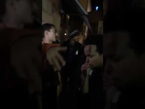 Lil buddha (sacar) vs laure  rap battle