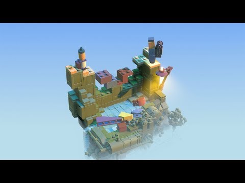 Видео LEGO Builder's Journey #1