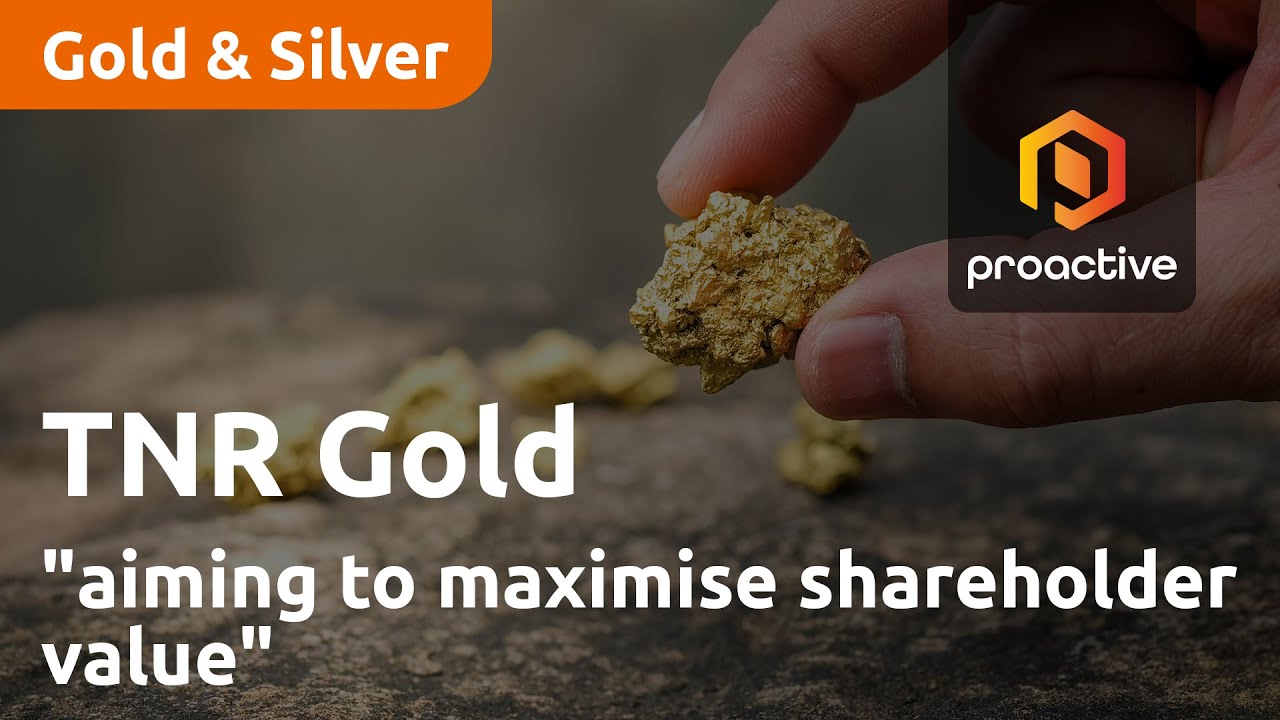 TNR Gold Corp "aiming to maximise shareholder value"