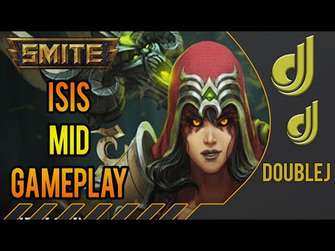 Smite: Isis Mid Gameplay - YOU SUCK!
