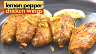 Homemade Lemon Pepper Wings with the Cosori Air Fryer