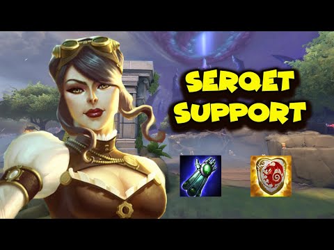 SERQET SUPPORT IS SO MUCH FUN - Smite