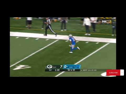 Tom Kennedy finds Kalif Raymond for a fantastic touchdown play!!! That's fantastic 👍(God bless you)