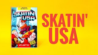 TeZ-X Spectrum Skatin' USA