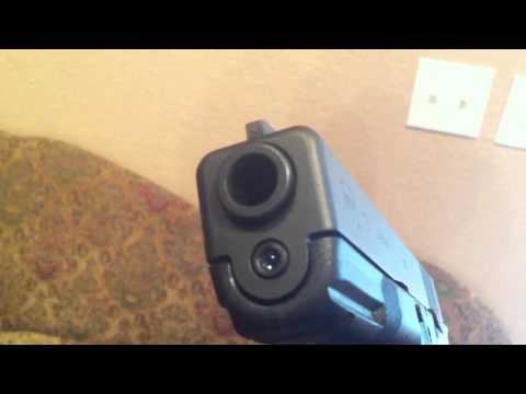 Integrated Guide Rod Laser Faster Than Red Dots? Lasermax