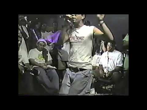 Dose One vs Abstract Rude (Scribble Jam 1999)
